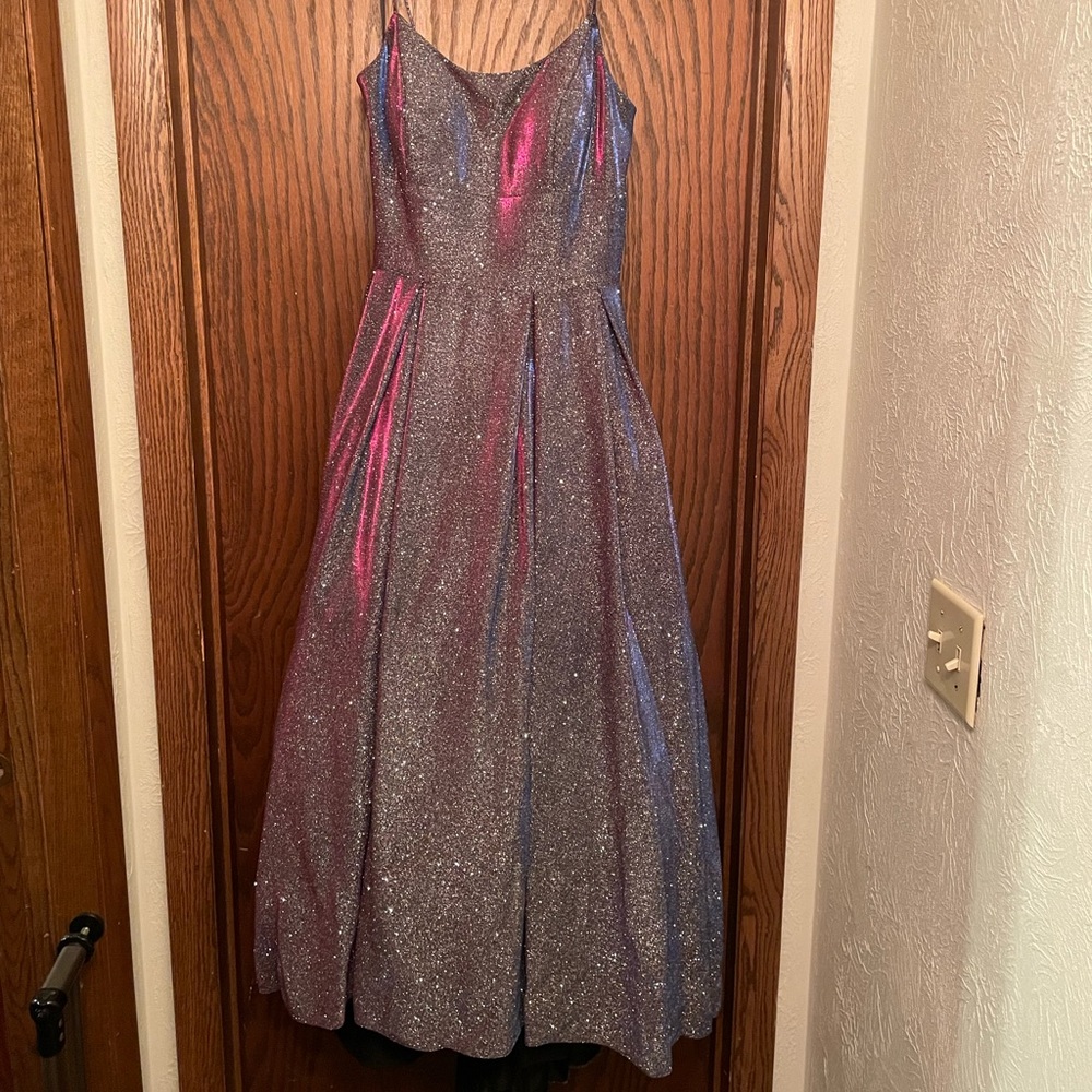 Betsy & Adam prom dress size 10 NEW